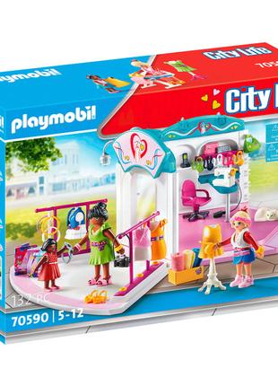 Ігровий набір Playmobil City life Модна студія дизайну (70590)