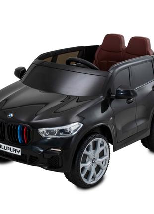 Електромобіль Rollplay двомісний BMW X5M A02 чорний (729011321...