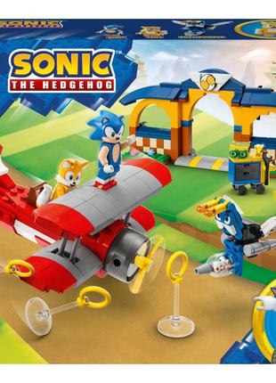 Конструктор LEGO Sonic the Hedgehog Майстерня Тейлз і літак То...
