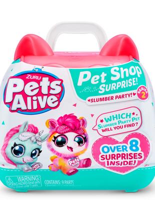 Інтерактивна іграшка Pets Alive Pet Shop Surprise S2 Повторюшк...
