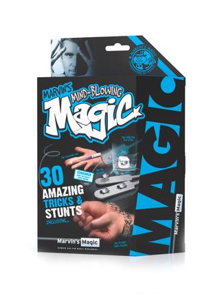 Набір фокусів Marvin's Magic Приголомшлива магія 30 дивовижних...