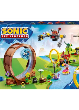 Конструктор LEGO Sonic the Hedgehog Змагання петлі Соніка на з...