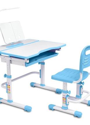 Комплект дитячих меблів парта та стілець-трансформери Cubby Bo...