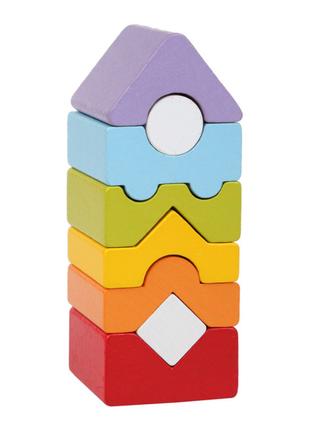 Пірамідка Cubika Вежа LD-12 (15009)