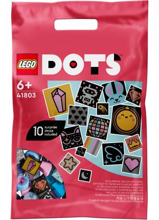 Конструктор LEGO DOTS: додаткова серія 8. Блиск і сяяння (41803)