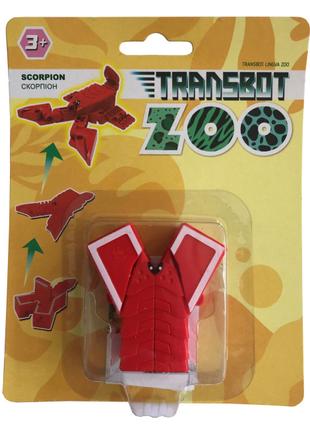 Іграшка-трансформер Transbot Lingva zoo Скорпіон (T15507/1/T15...