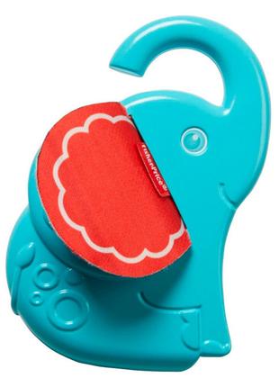 Брязкальце Fisher-Price Друзі-тваринки Слоник (FWH54/FJG54)