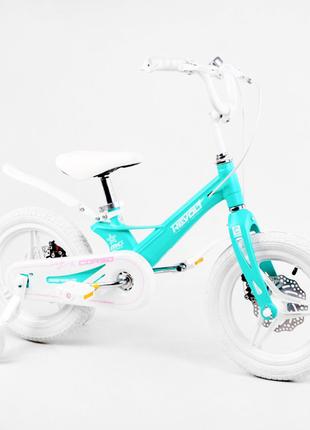 Дитячий велосипед CORSO Revolt 14 магнієва рама дискові гальма...