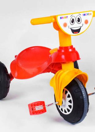 Триколісний дитячий велосипед Pilsan My Pet Red/Orange (90581)