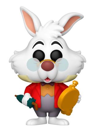 Фігурка Funko Pop Alice in Wonderland Білий кролик з годиннико...