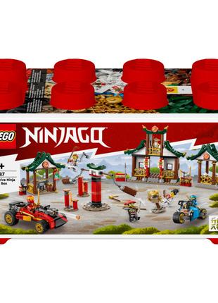 Конструктор LEGO NINJAGO Ніндзя Коробка з кубиками для творчос...