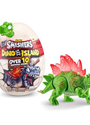 Ігровий набір Smashers Mini Dino Island з аксесуарами-D (7486D)