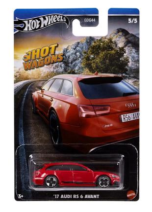 Автомодель Hot Wheels Хітові універсали 17 Audi RS 6 Avant (HW...