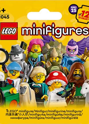 Конструктор LEGO Мініфігурки — серія 25 (71045)