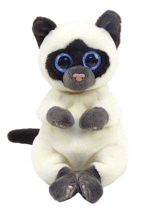 М'яка іграшка TY Beanie babies Сіамська кішка Miso 20 см (40548)