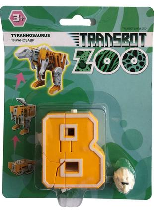 Іграшка-трансформер Transbot Lingva zoo Тиранозавр (T15507/1/T...