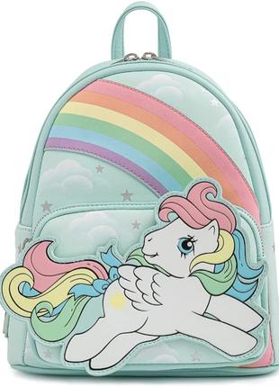 Рюкзак Loungefly Hasbro My Little Pony Starshine rainbow mini ...