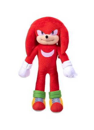 М'яка іграшка Sonic the Hedgehog 2 Наклз 23 см (41276i)