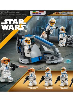 Конструктор LEGO Зоряні війни Клони-піхотинці Асоки 332-го бат...