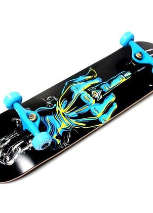 Скейтборд (Scate Board) дерев'яний від Fish Skateboard Finger