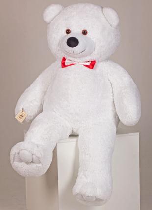 Плюшевий ведмідь Mister Medved Ларрі 160 см Білий