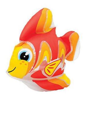 Надувна дитяча іграшка Intex 58590-1-2-3-4-5 Рибка