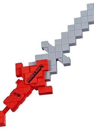 Бластер-меч NERF Minecraft HeartStealer (F7597)