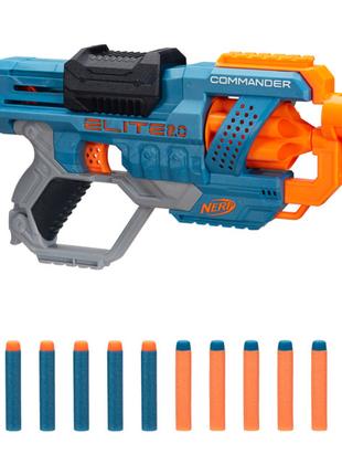 Бластер іграшковий Nerf Elite 2.0 Commander RD 6 (E9485)