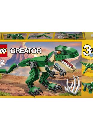 Конструктор LEGO Creator 3 v 1 Могутні динозаври (31058)
