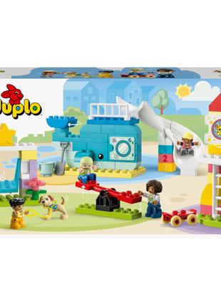 Конструктор LEGO DUPLO Ігровий майданчик (10991)