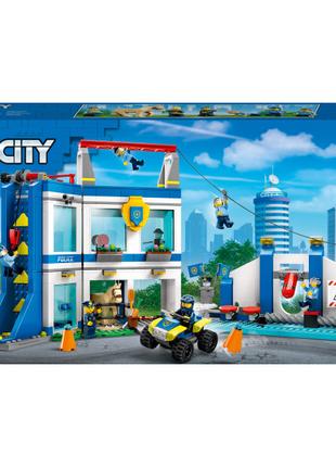Конструктор LEGO City Поліцейська академія (60372)