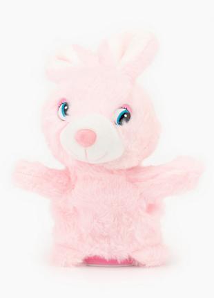 М'яка іграшка Brands M1979 Кролик 17 см Рожевий (2000989829256)