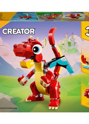 Конструктор LEGO Creator Червоний Дракон (31145)