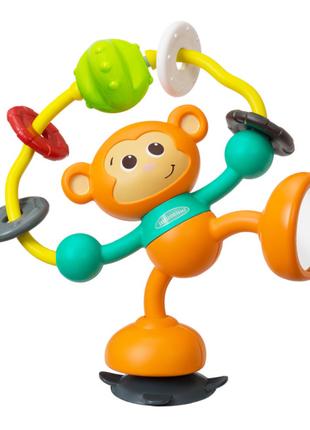 Розвивальна іграшка Infantino Дружок мавпеня на присосці (2162...