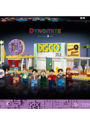 Конструктор LEGO Ideas BTS Dynamite (21339)