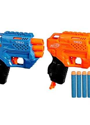 Набір іграшкових бластерів NERF Elite 2.0 Trio Combo (F6786)