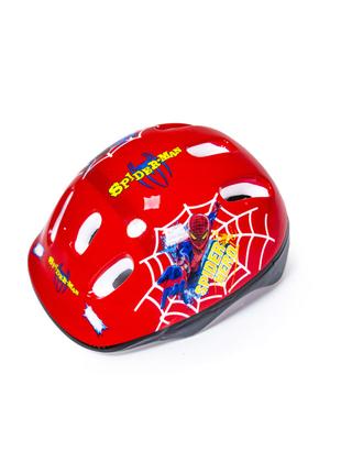 Захисний шолом звичайний "Spiderman" Red (Розмір S: 50-54 см) ...