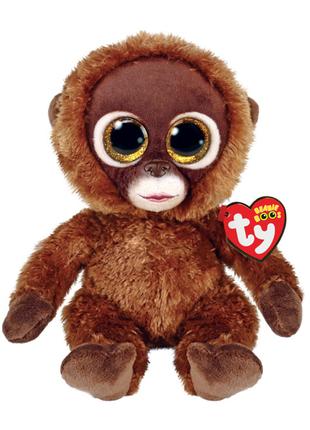 М’яка іграшка TY Beanie Boos Мавпа 15 см (36391)