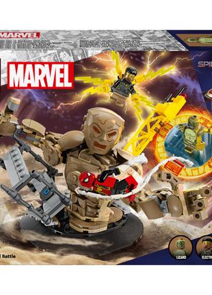 Конструктор LEGO Super Heroes Marvel Людина-Павук vs. Піщана л...