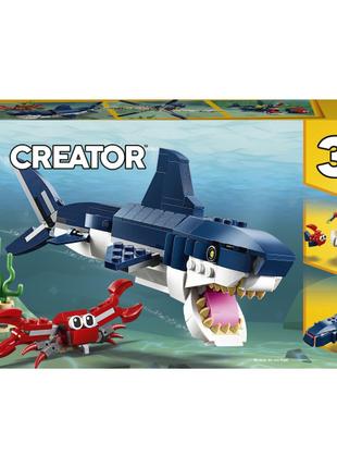 Конструктор LEGO Creator 3 v 1 Підводні мешканці (31088)