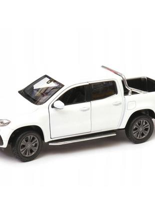 Автомодель Welly Mercedes-benz X-class біла 1:24 (24100W/1)