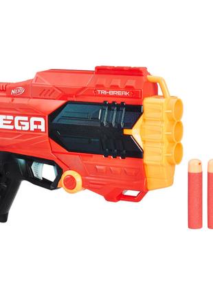 Бластер іграшковий Nerf Mega Tri-Break (E0103)