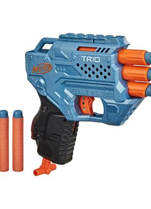 Іграшковий пістолет Nerf Elite 2.0 Trio TD-3 (E9954)
