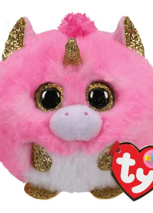 М'яка іграшка TY Puffies Рожевий єдиноріг Фантазія 10 см (42508)
