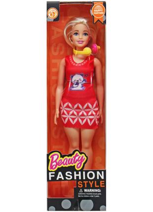 Лялька у сарафані Plus size Fashion вигляд 4 MIC (ST988-34)