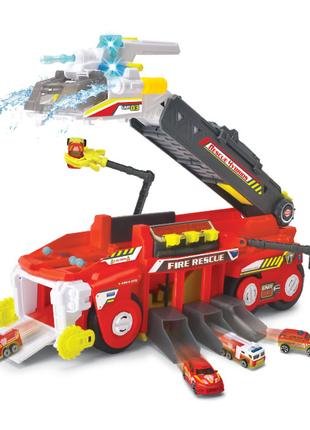 Ігровий набір Dickie Toys Гібрид-рятівник Пожежний танкер (379...