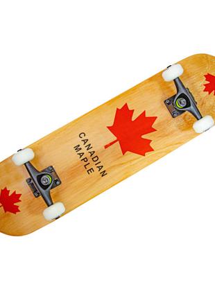 Скейтборд дерев'яний Sport Series Canadian maple Різнокольоров...