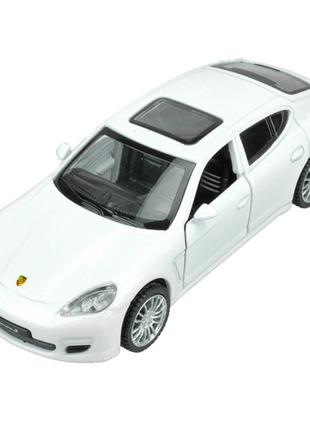 Автомодель TechnoDrive Porsche Panamera S білий (250254)