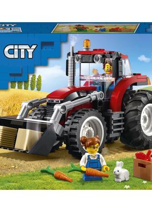 Конструктор LEGO City Трактор (60287)