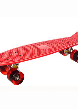 Скейтборд PROFI MS 0848-5 56*14 см Red (US00257)